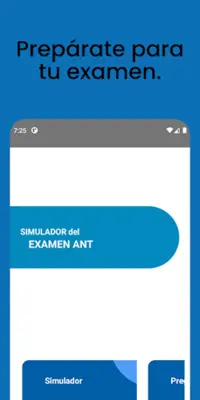 Simulador Examen ANT android App screenshot 9