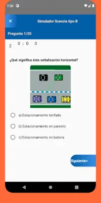 Simulador Examen ANT android App screenshot 3