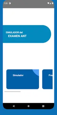 Simulador Examen ANT android App screenshot 5