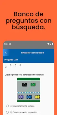 Simulador Examen ANT android App screenshot 7